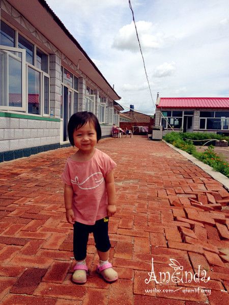 美麗的七月 我和壩上有個約會