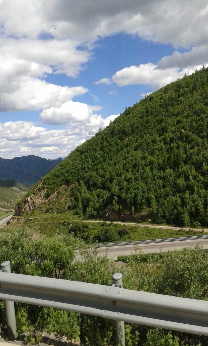 壩上之旅—給你一個(gè)色彩斑斕的壩上