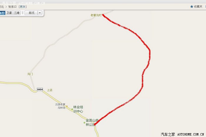 老掌溝最全穿越線路圖