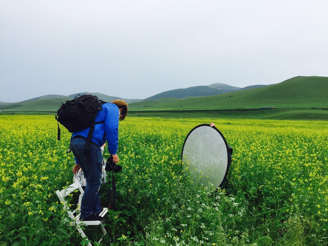 我和寶寶豐寧壩上旅拍兩日游