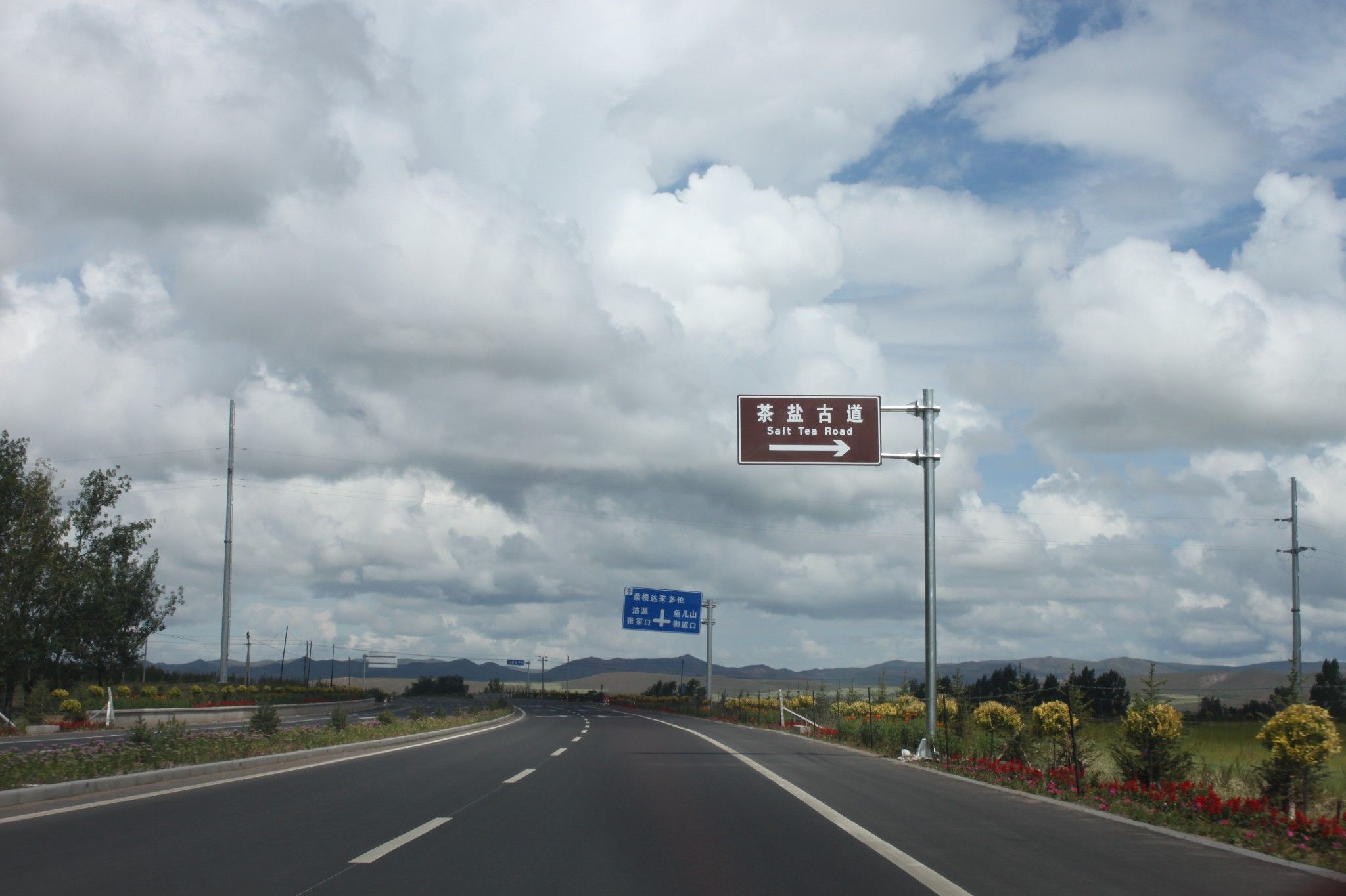 圍場壩上的路云花