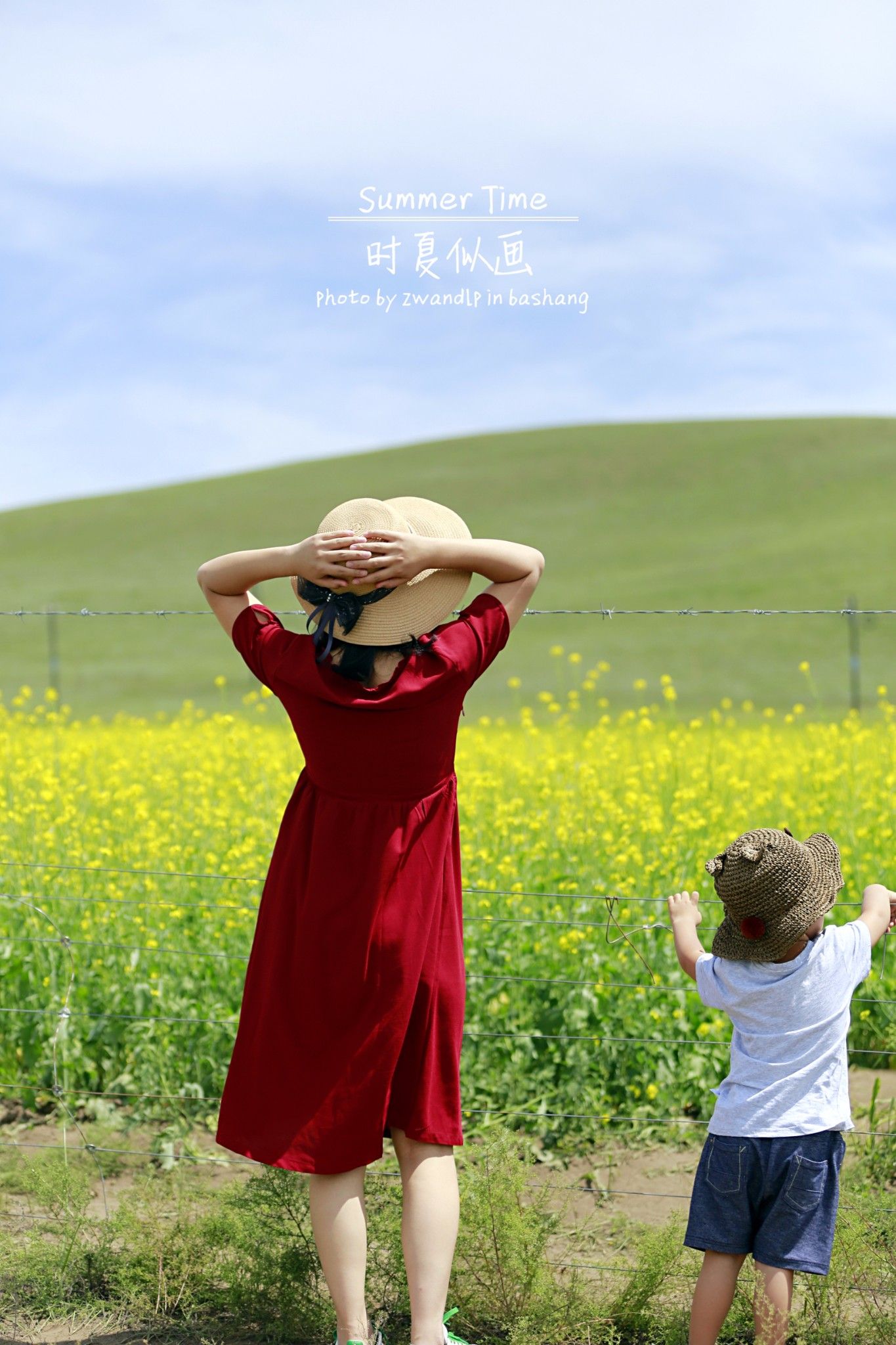 豐寧壩上，時夏似畫，教你如何在農(nóng)家院周邊打發(fā)時間