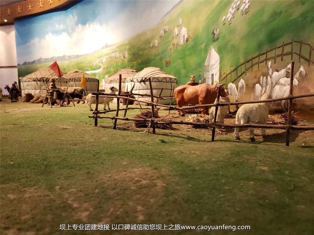 嘉華銘公司壩上草原團(tuán)建拓展