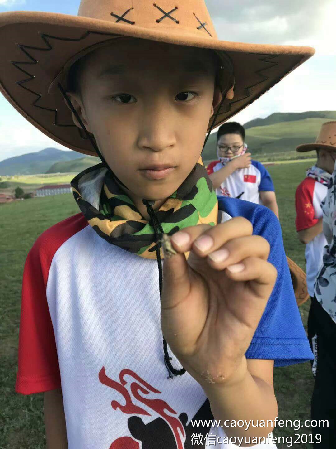 晉極武道館草原夏令營