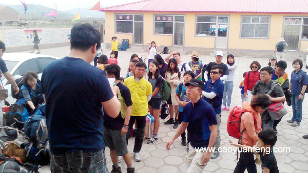 韓國自助游戶外俱樂部豐寧壩上行
