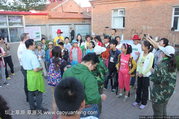 好孩子快樂(lè)營(yíng)壩上草原夏令營(yíng)