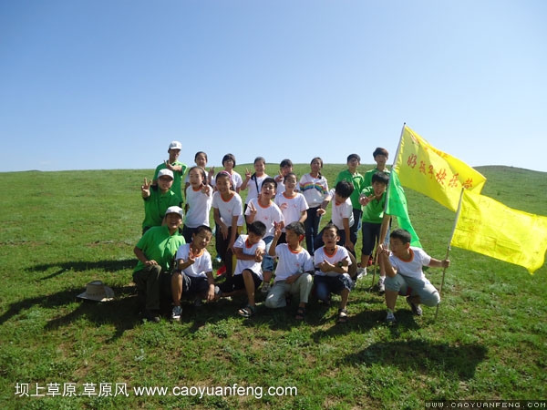 草原夏令營(yíng)：承德壩上草原深度體驗(yàn) 蒙元文化 休閑避暑草原研學(xué)夏令營(yíng)