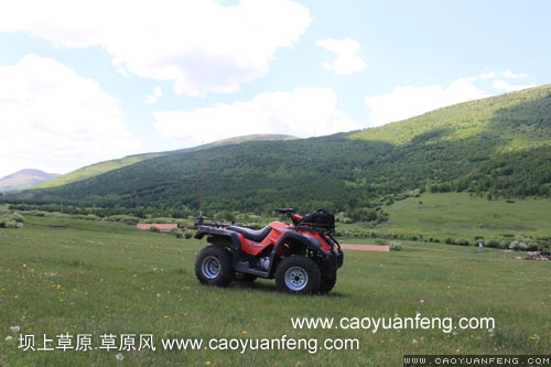 壩上柳樹溝風(fēng)景