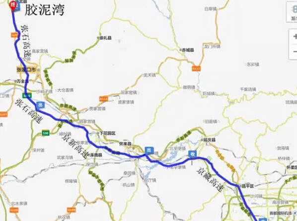 草原天路路線(xiàn)圖