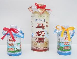 馬奶酒,草原特色酒,飲后口留馬奶香氣