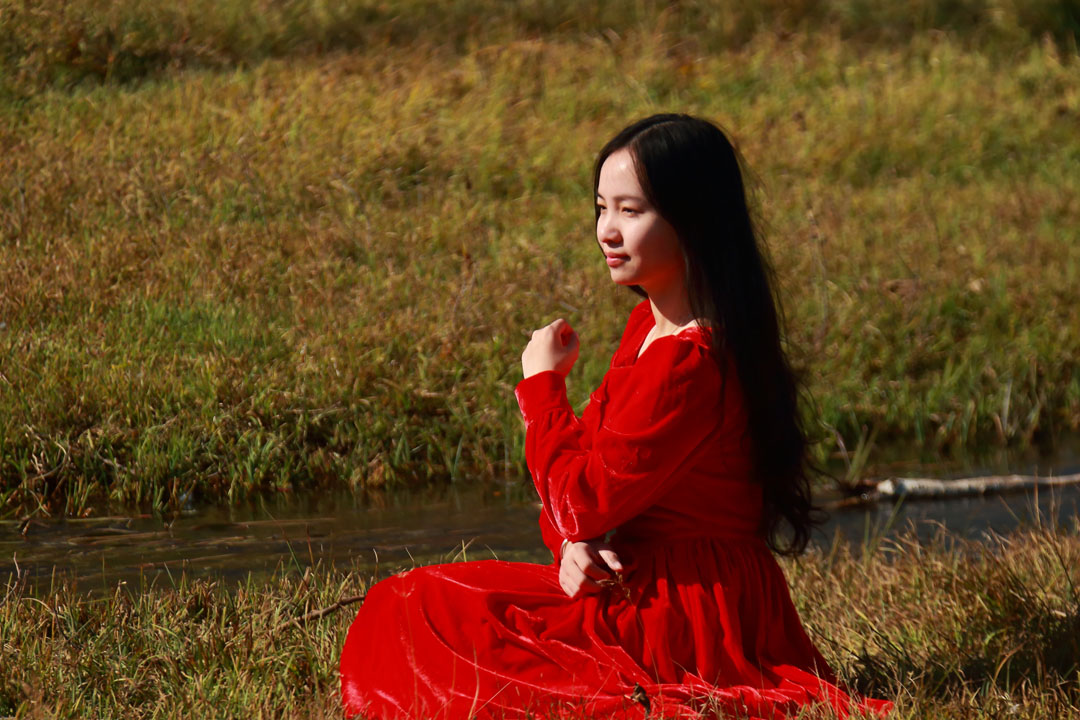 壩上高清美女?dāng)z影