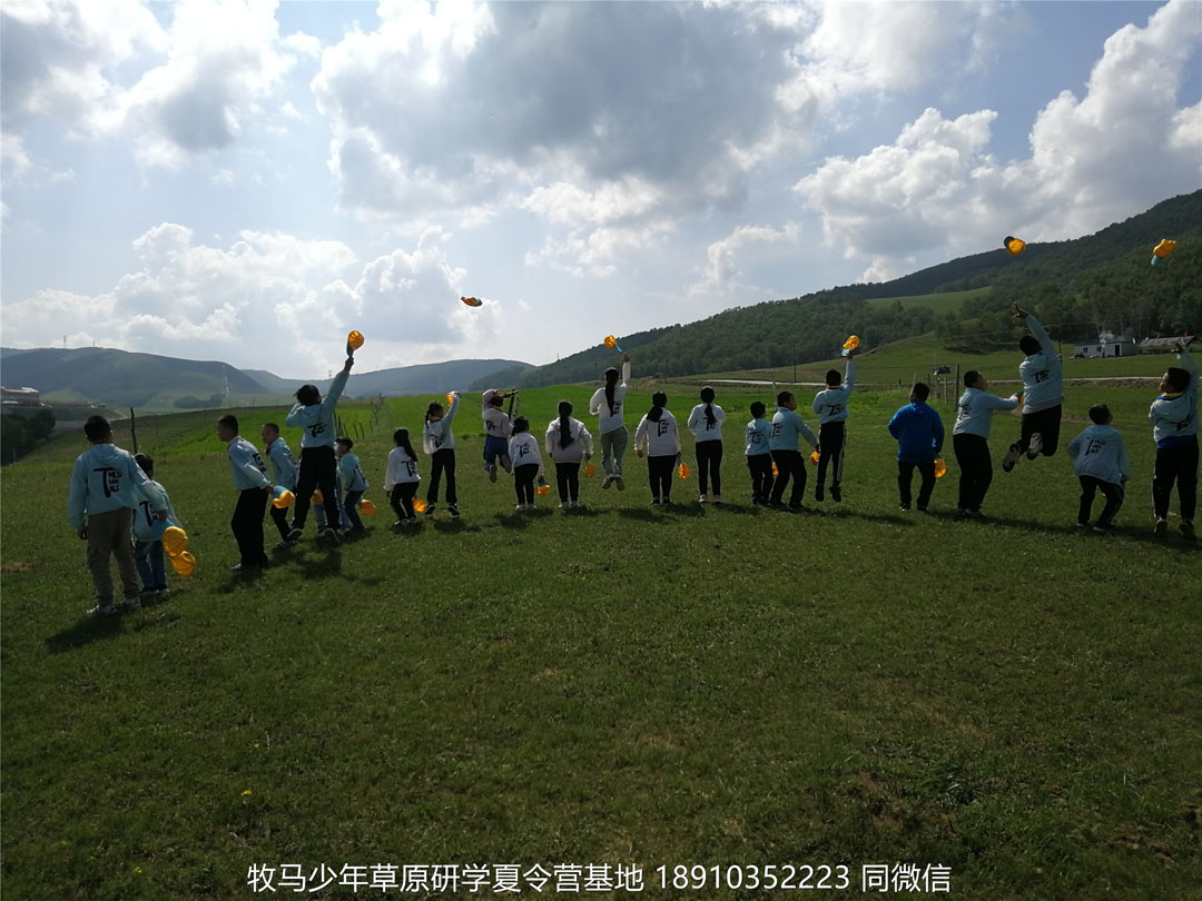 山東德州名師藝術(shù)教育壩上草原研學(xué)夏令營(yíng)