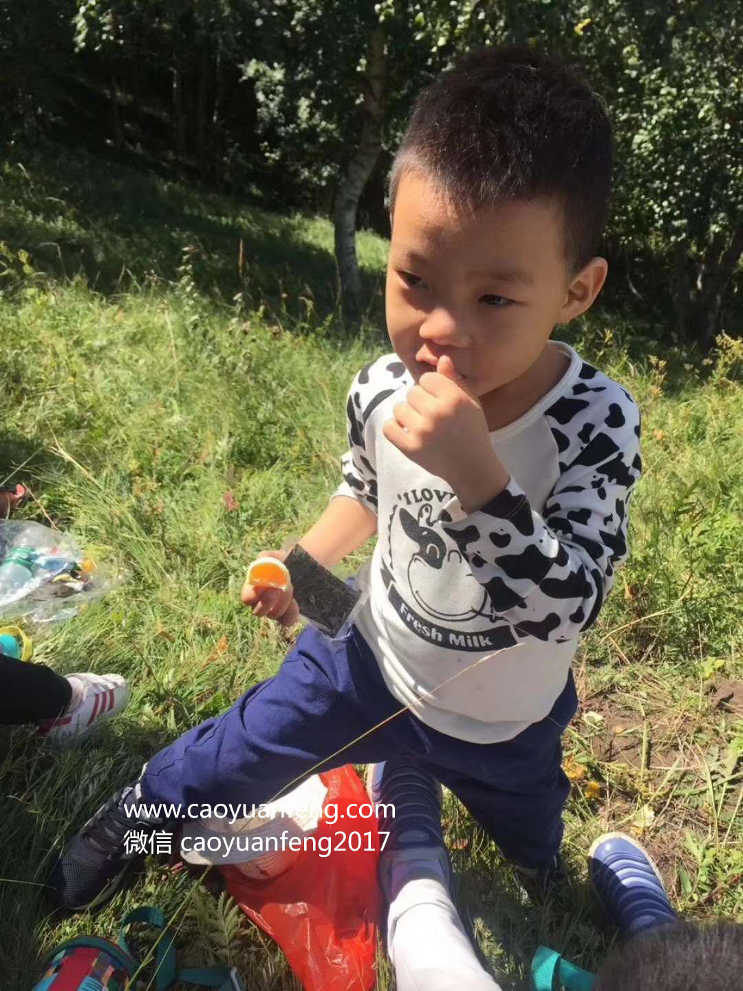 蘑兔教育小小朋友草原夏令營