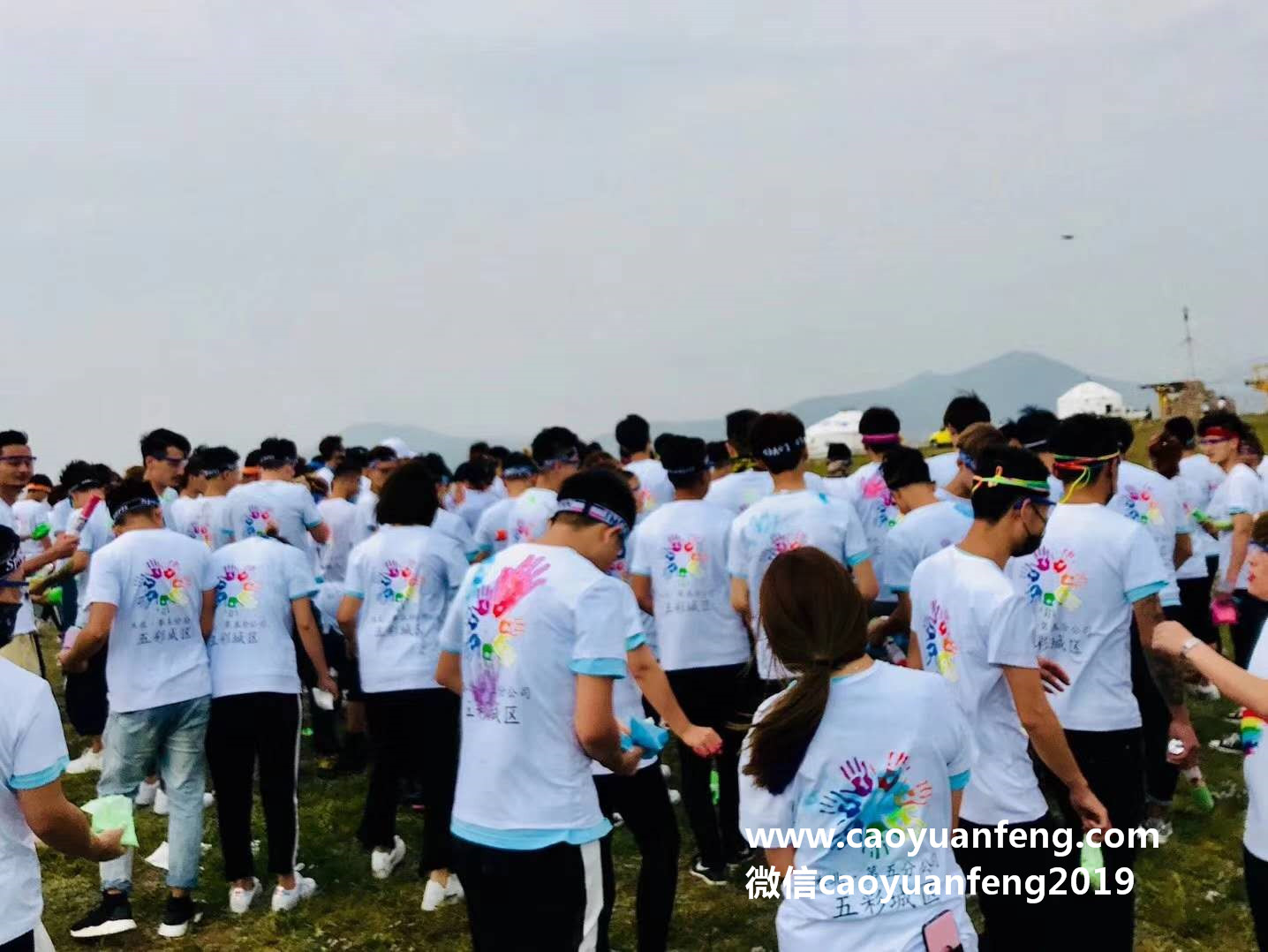 木北造型第五分公司壩上團(tuán)建2日活動(dòng)