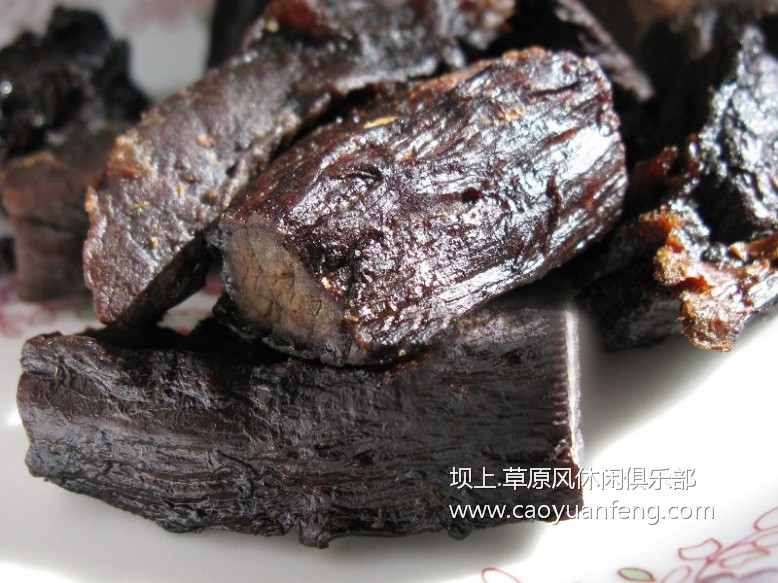 壩上碳烤牛肉干,馬背軍糧,既好吃又方便攜帶