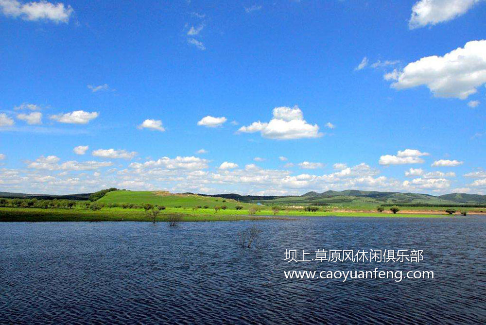 閃電湖美景