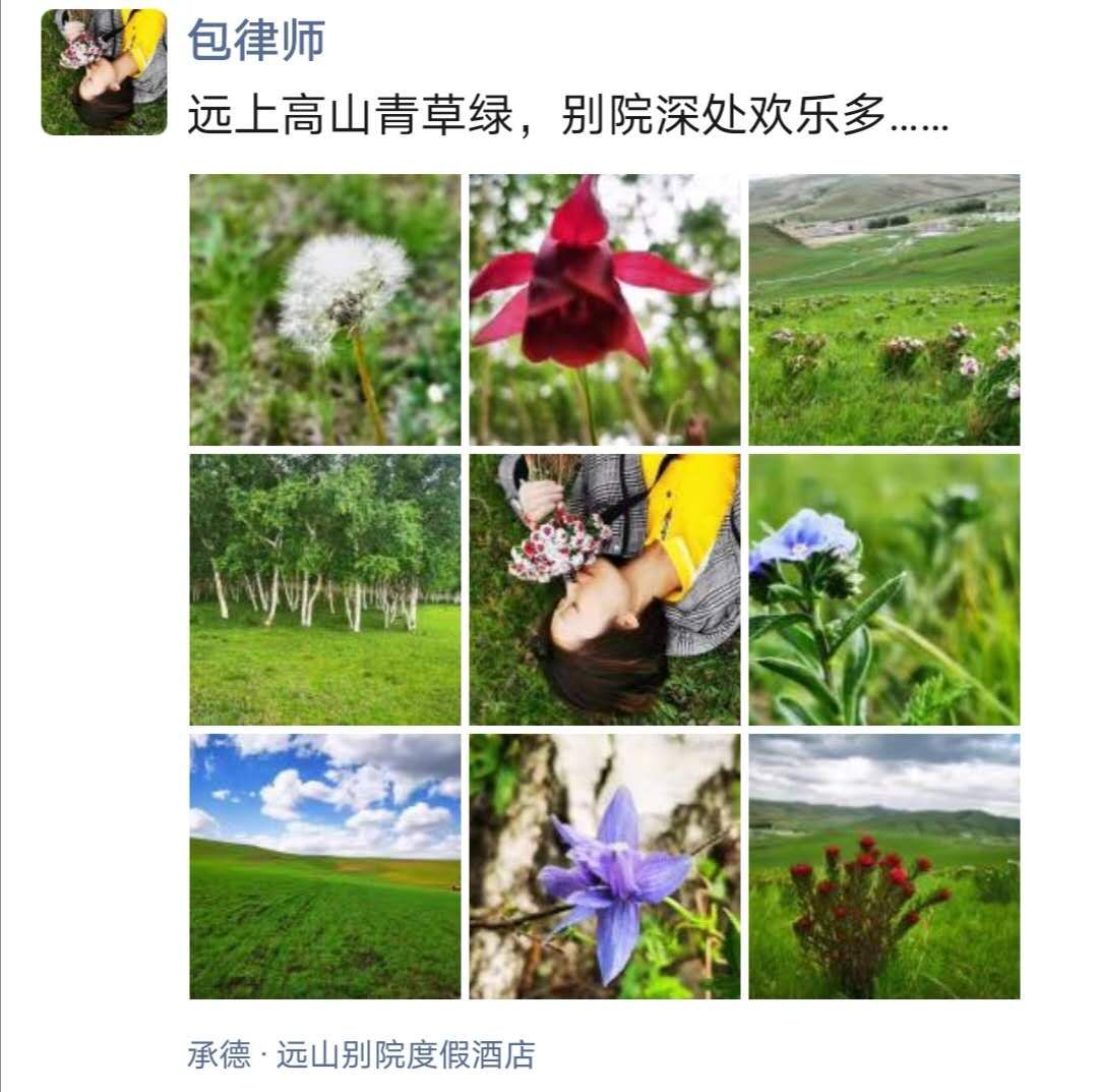 尚豐律所 壩上團(tuán)建遠(yuǎn)山別院賦詩(shī)
