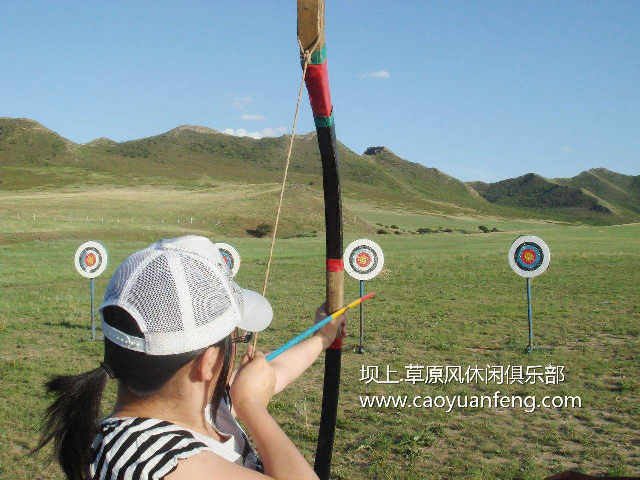 壩上草原射箭