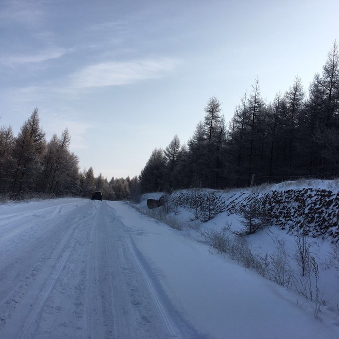 冰雪天路行 草原天路旅游攻略