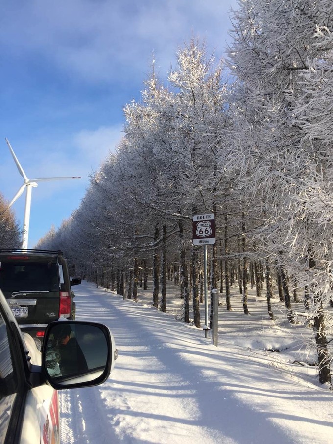 冰雪天路行 草原天路旅游攻略