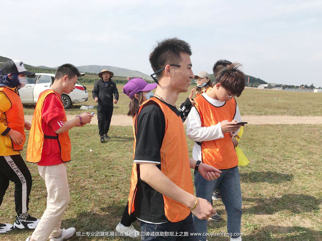 北京友睦口腔豐寧壩上草原公司團建拓展活動