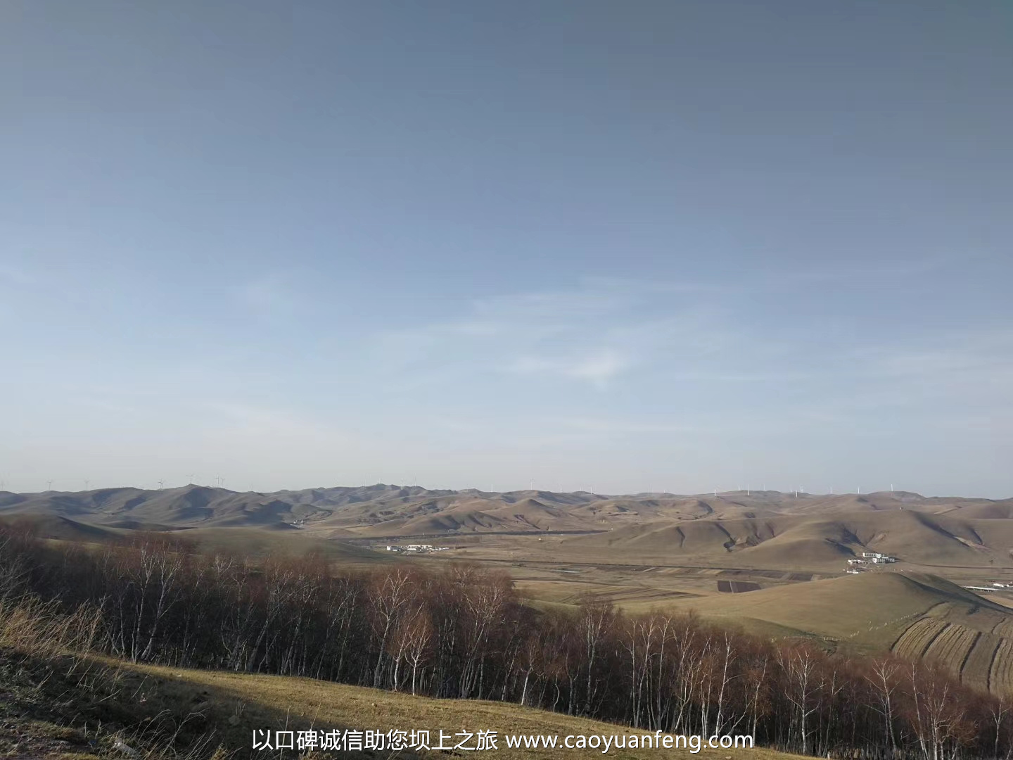五一壩上草原