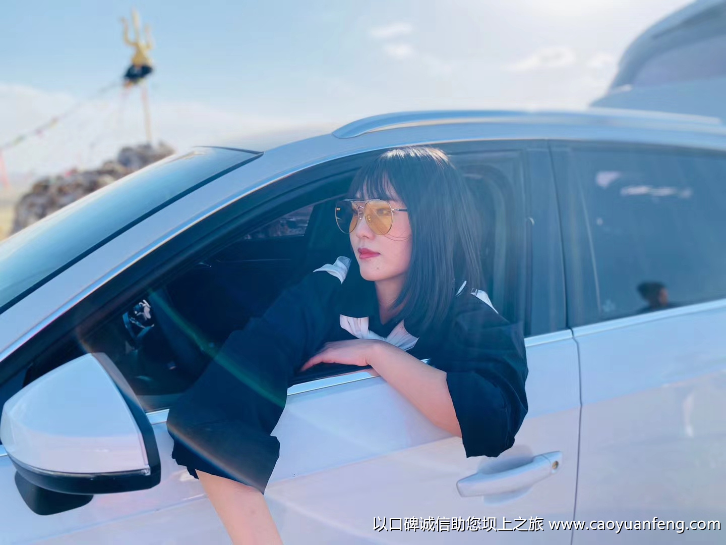五一壩上草原游玩小伙伴