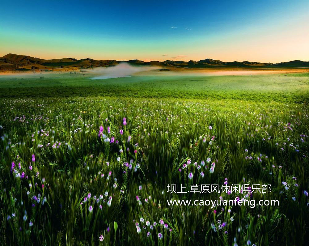 壩上風(fēng)光美景之夏季攝影暑期