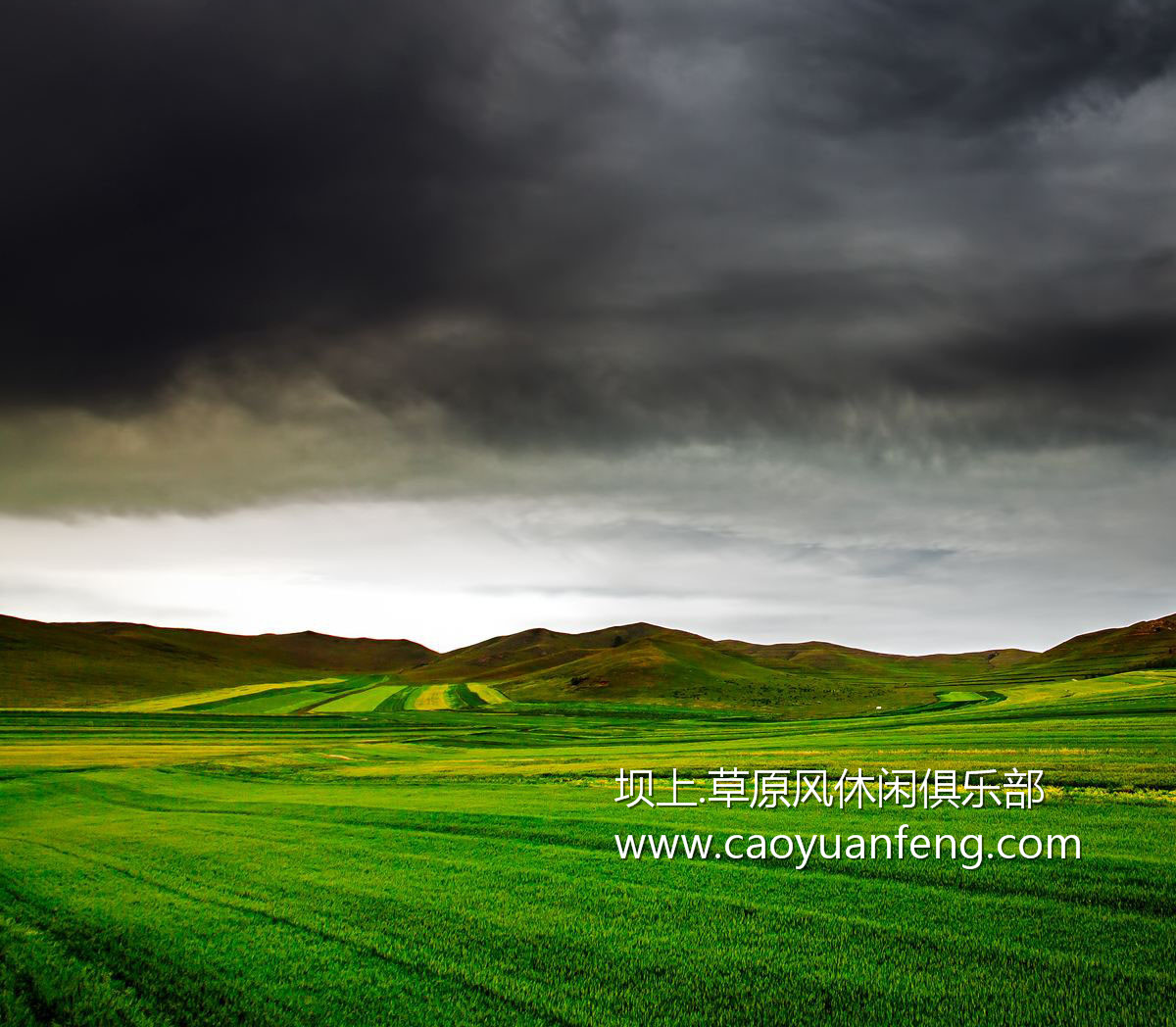 壩上風(fēng)光美景之夏季攝影暑期