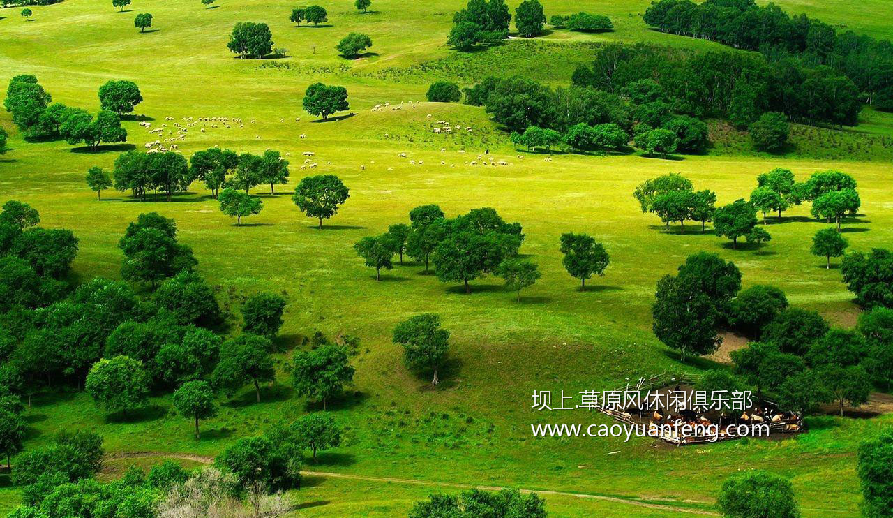 壩上風(fēng)光美景之夏季攝影暑期