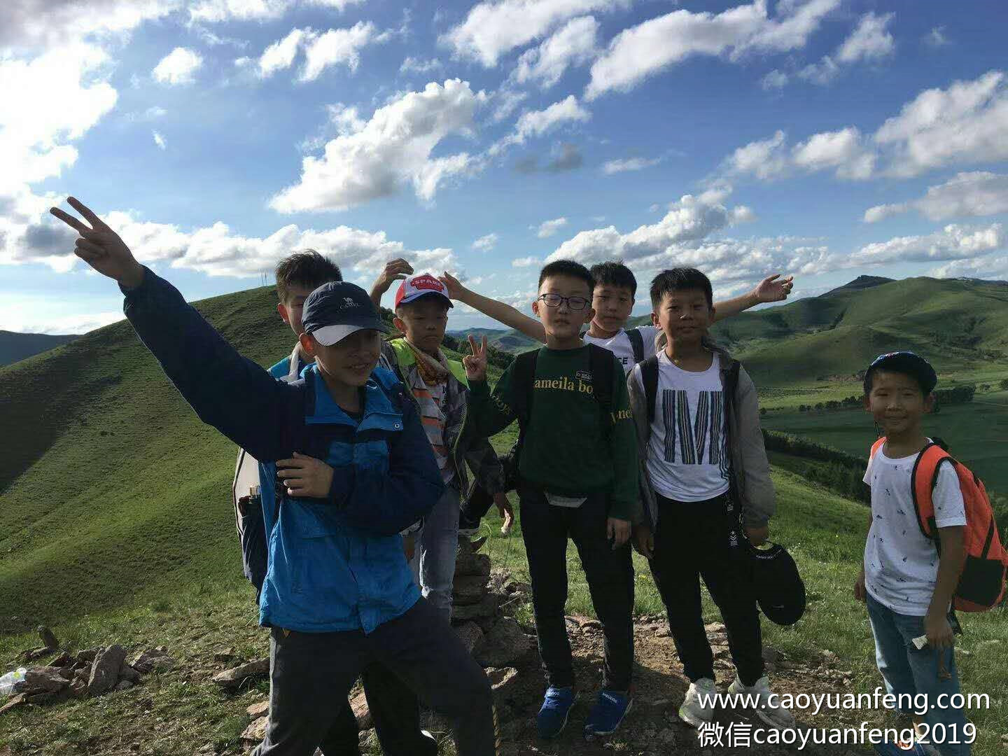 鄂州小桔燈六天五晚草原夏令營