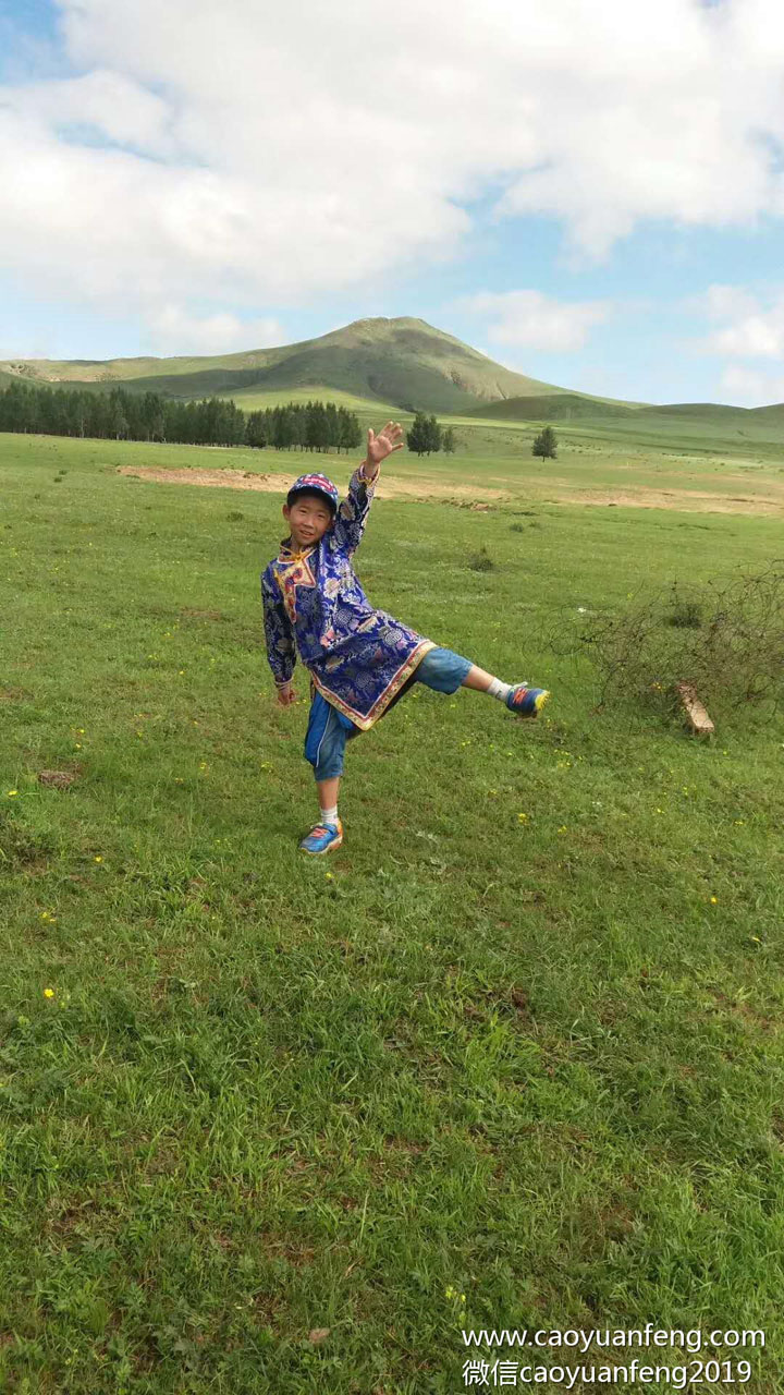 鄂州小桔燈六天五晚草原夏令營