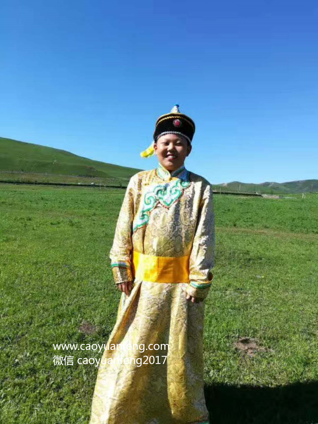 小老虎草原夏令營(yíng)
