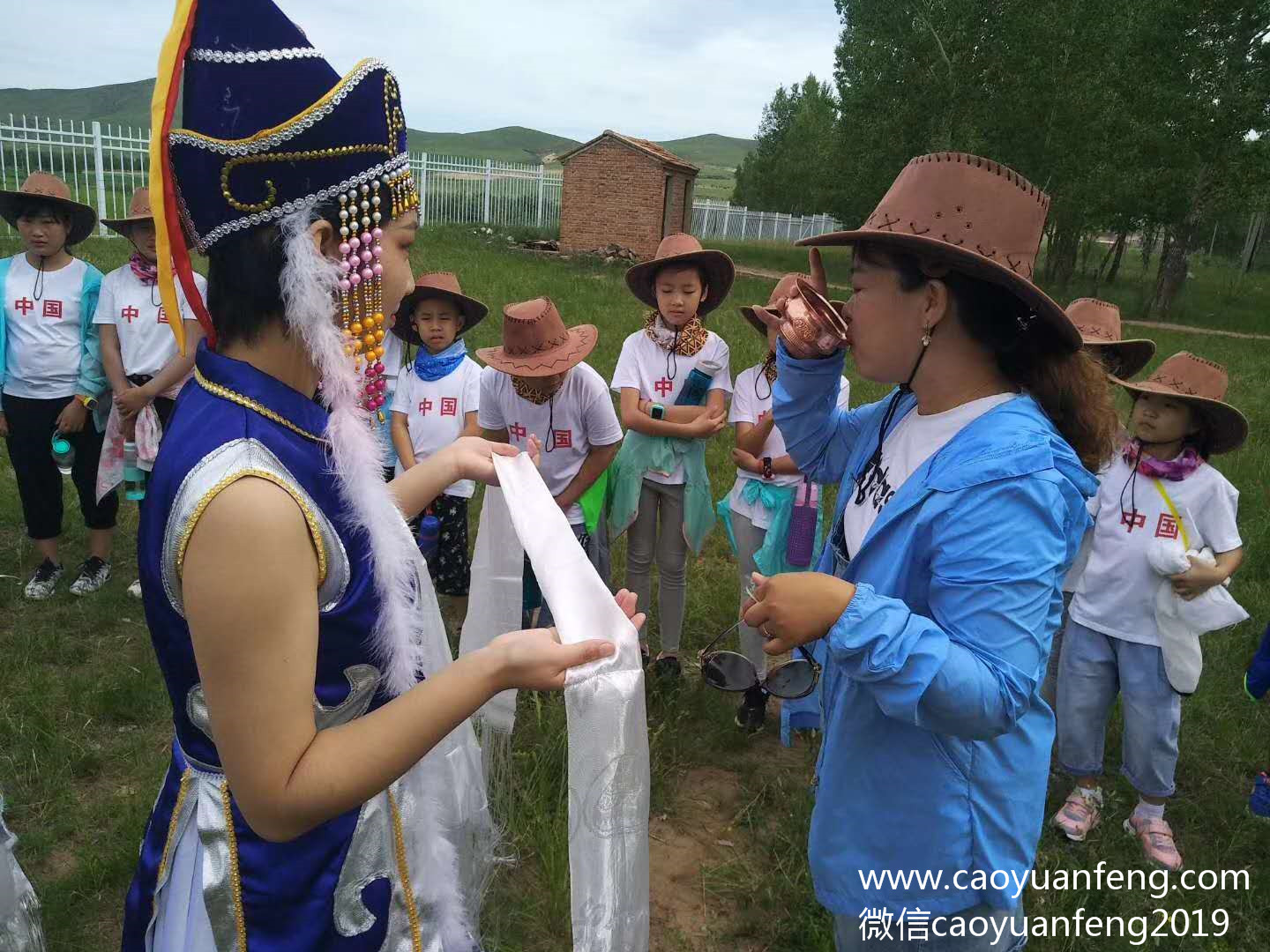 小清華自信拓展草原神鷹夏令營