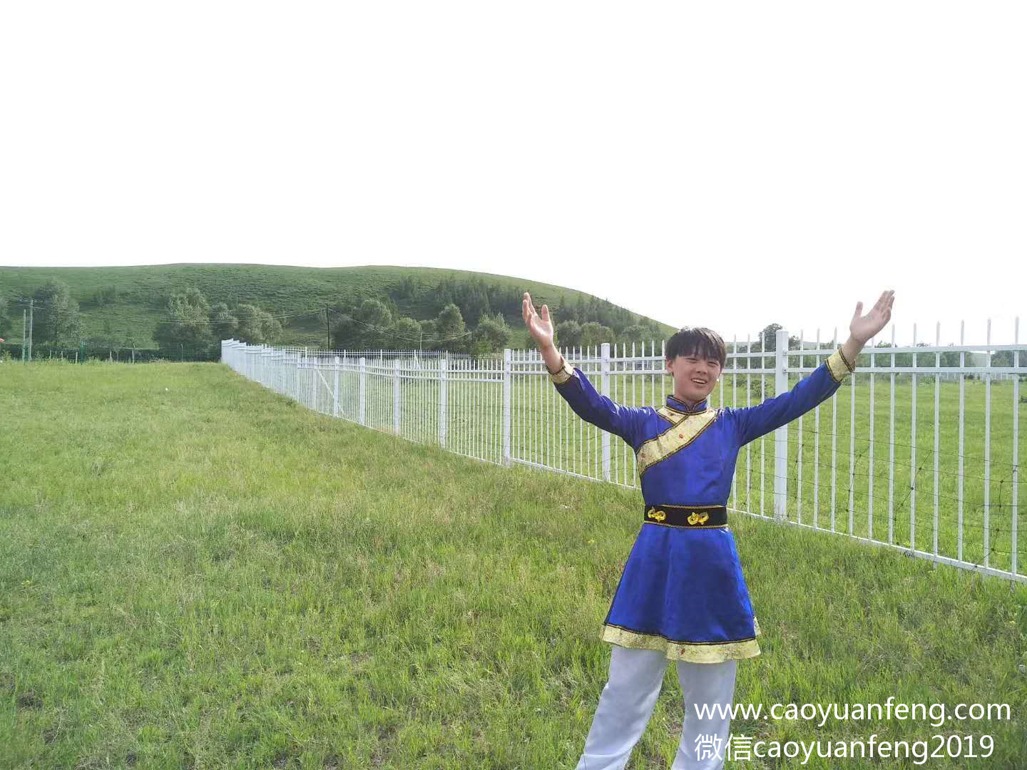 小清華自信拓展草原神鷹夏令營