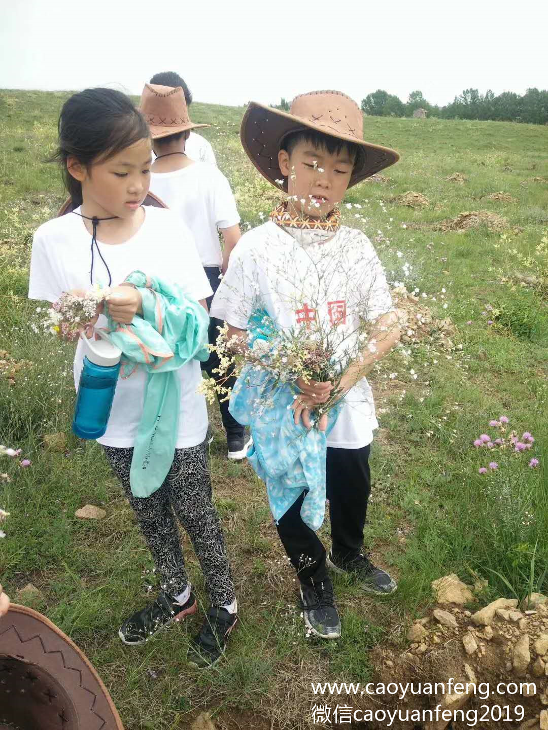 小清華自信拓展草原神鷹夏令營