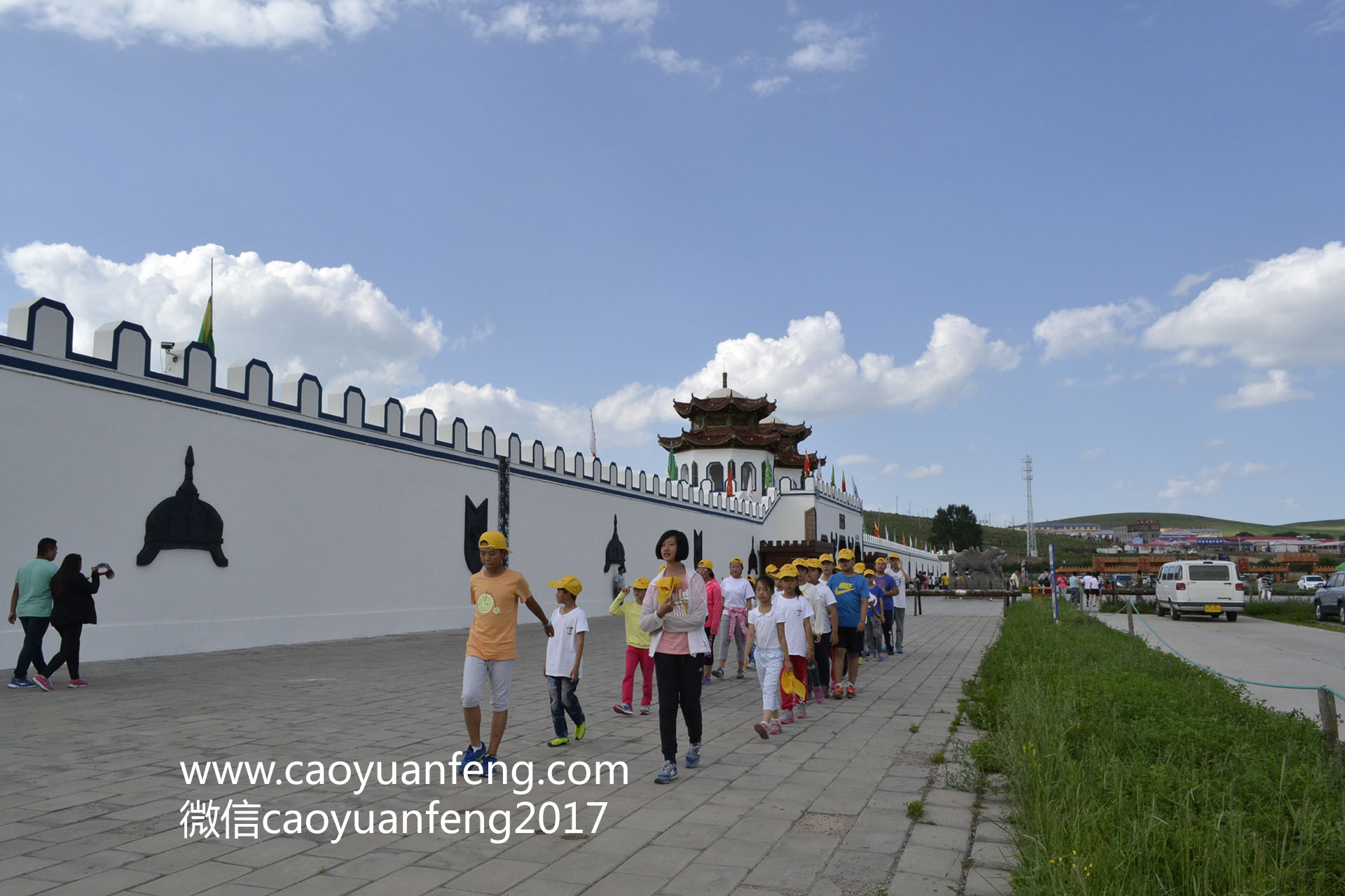 東營城市信報(bào)小記者草原夏令營