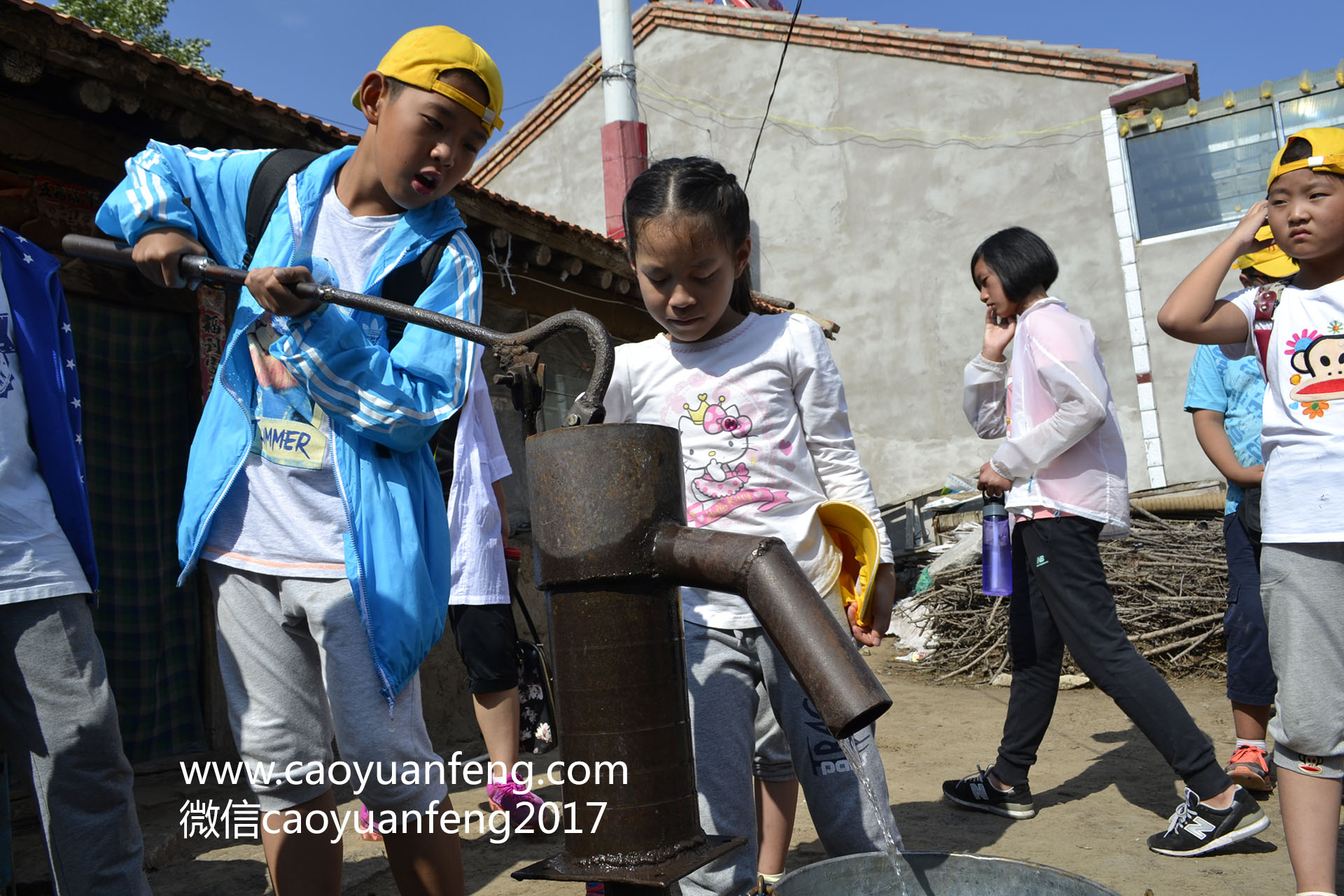 東營城市信報(bào)小記者草原夏令營