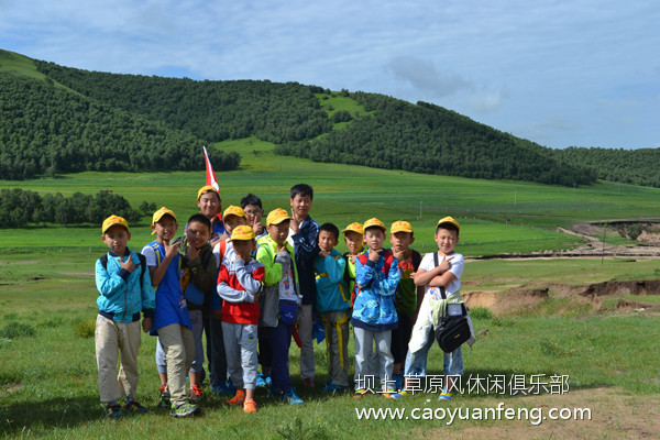東營(yíng)城市信報(bào)小記者 2015壩上草原夏令營(yíng)