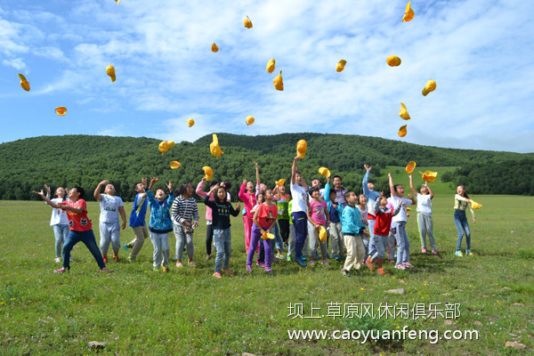 東營(yíng)城市信報(bào)小記者 2015壩上草原夏令營(yíng)