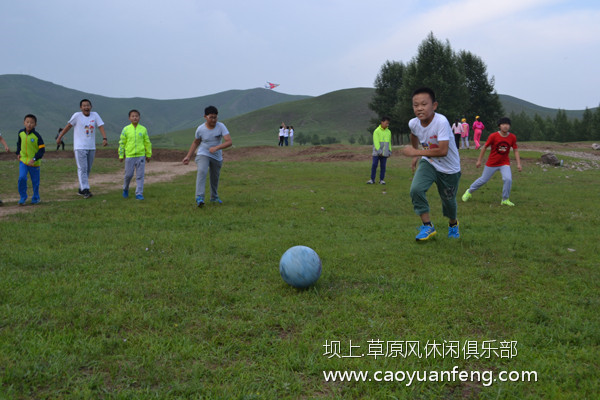 東營(yíng)城市信報(bào)小記者 2015壩上草原夏令營(yíng)