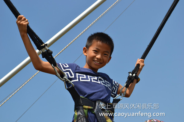 東營(yíng)城市信報(bào)小記者 2015壩上草原夏令營(yíng)
