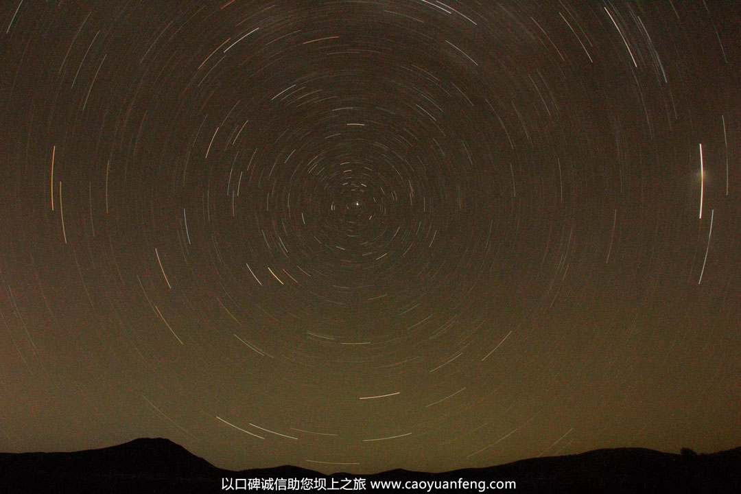 壩上草原夜晚最美的星空