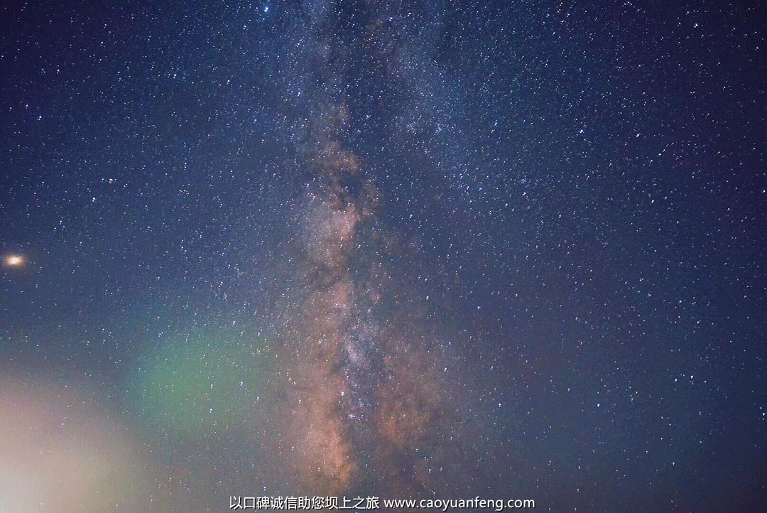 壩上草原夜晚最美的星空