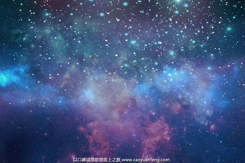 壩上草原夜晚最美的星空