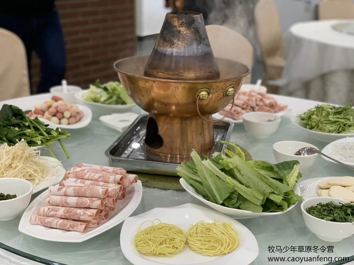 中關村二小星云社小小天文家草原冬令營