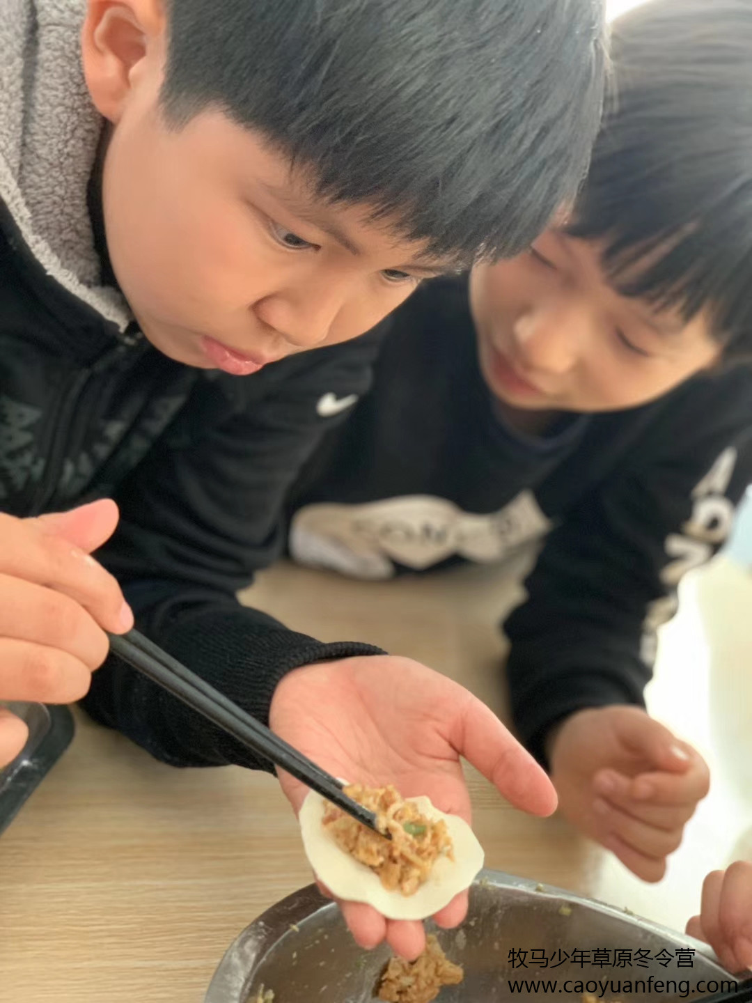 中關村二小星云社小小天文家草原冬令營