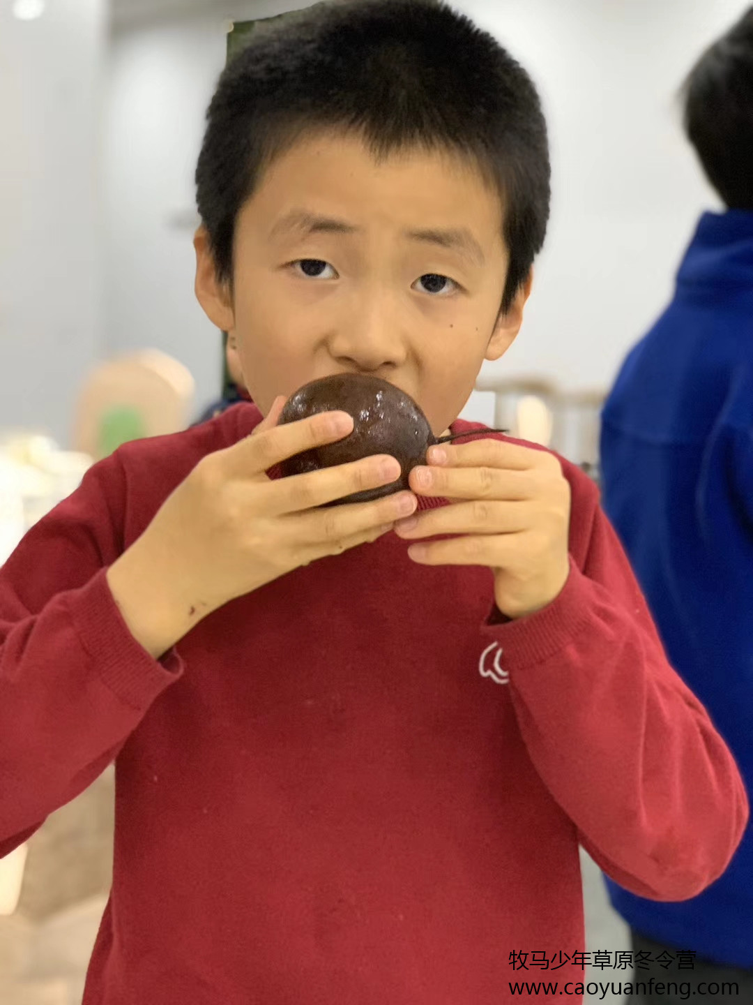 中關村二小星云社小小天文家草原冬令營