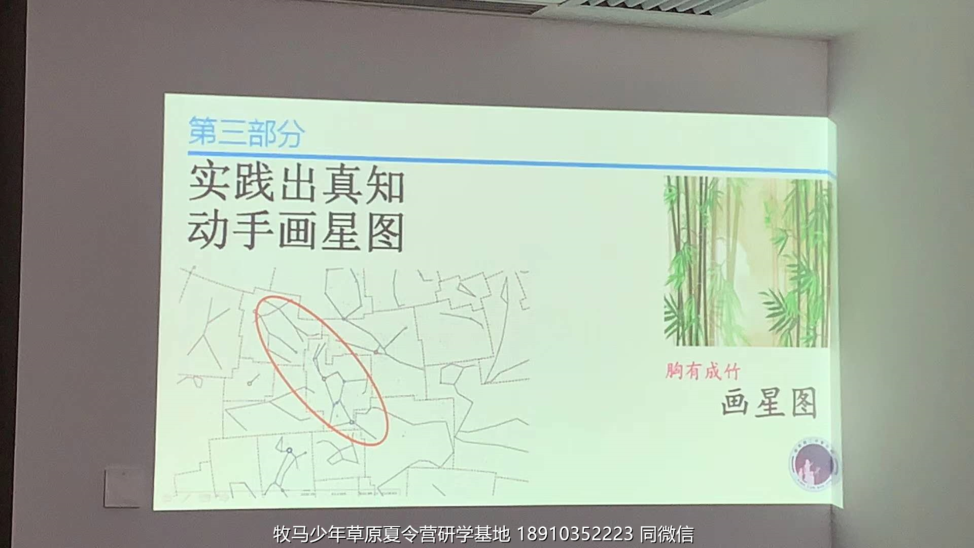 中關(guān)村二小星云社小小天文家草原冬令營