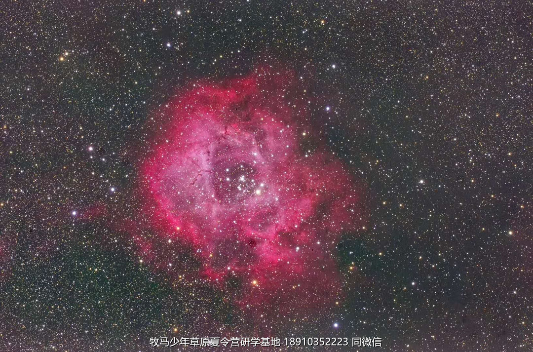 中關(guān)村二小星云社小小天文家草原冬令營